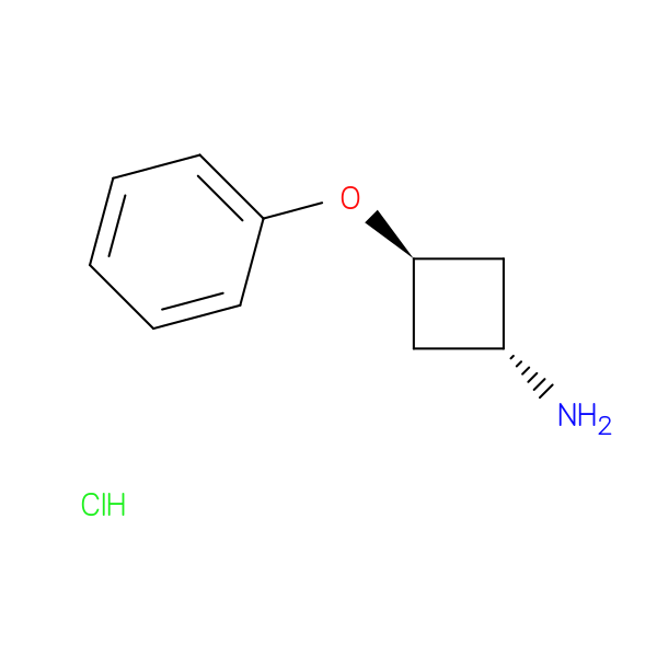 (1r,3r)-3-phenoxycyclobutan-1-amine hydrochloride