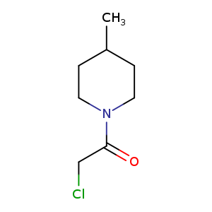 1-(Chloroacetyl)-4-methylpiperidine