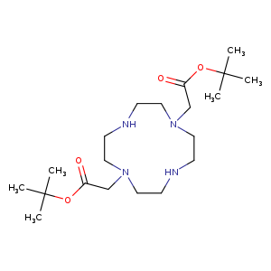 1,​4,​7,​10-​Tetraazacyclododecan​e-​1,​7-​diacetic acid, 1,​7-​bis(1,​1-​dimethylethyl) ester
