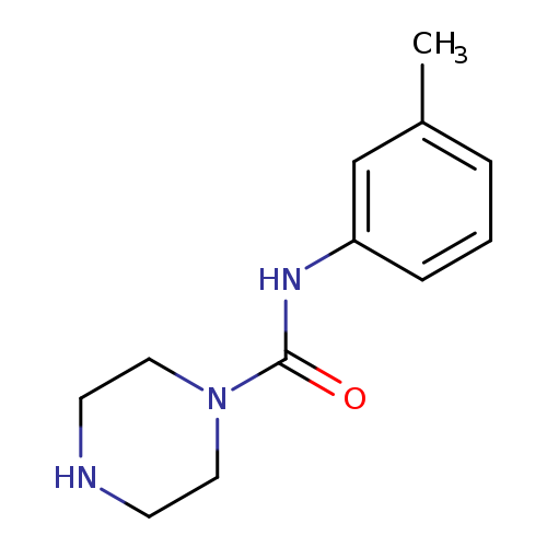 N-(3-Methylphenyl)piperazine-1-carboxamide
