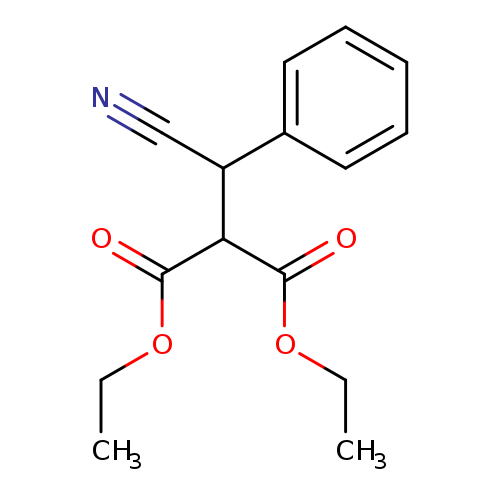 Diethyl [cyano(phenyl)methyl]malonate