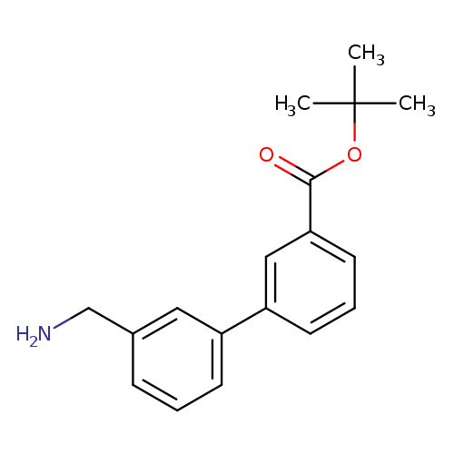 tert-butyl 3'-(aminomethyl)-[1,1'-biphenyl]-3-carboxylate