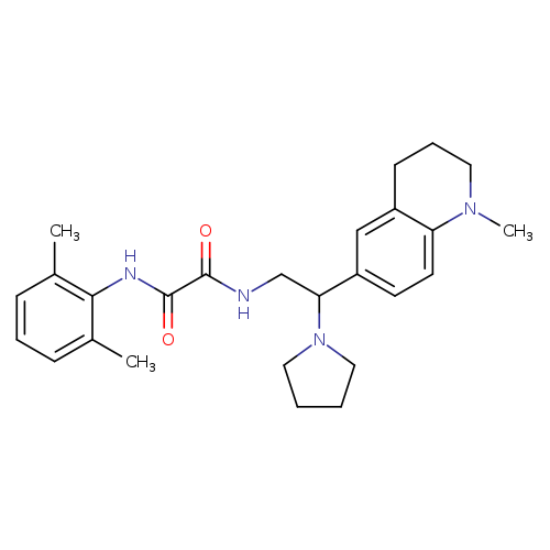 N-(2,6-dimethylphenyl)-N'-[2-(1-methyl-1,2,3,4-tetrahydroquinolin-6-yl)-2-(pyrrolidin-1-yl)ethyl]ethanediamide