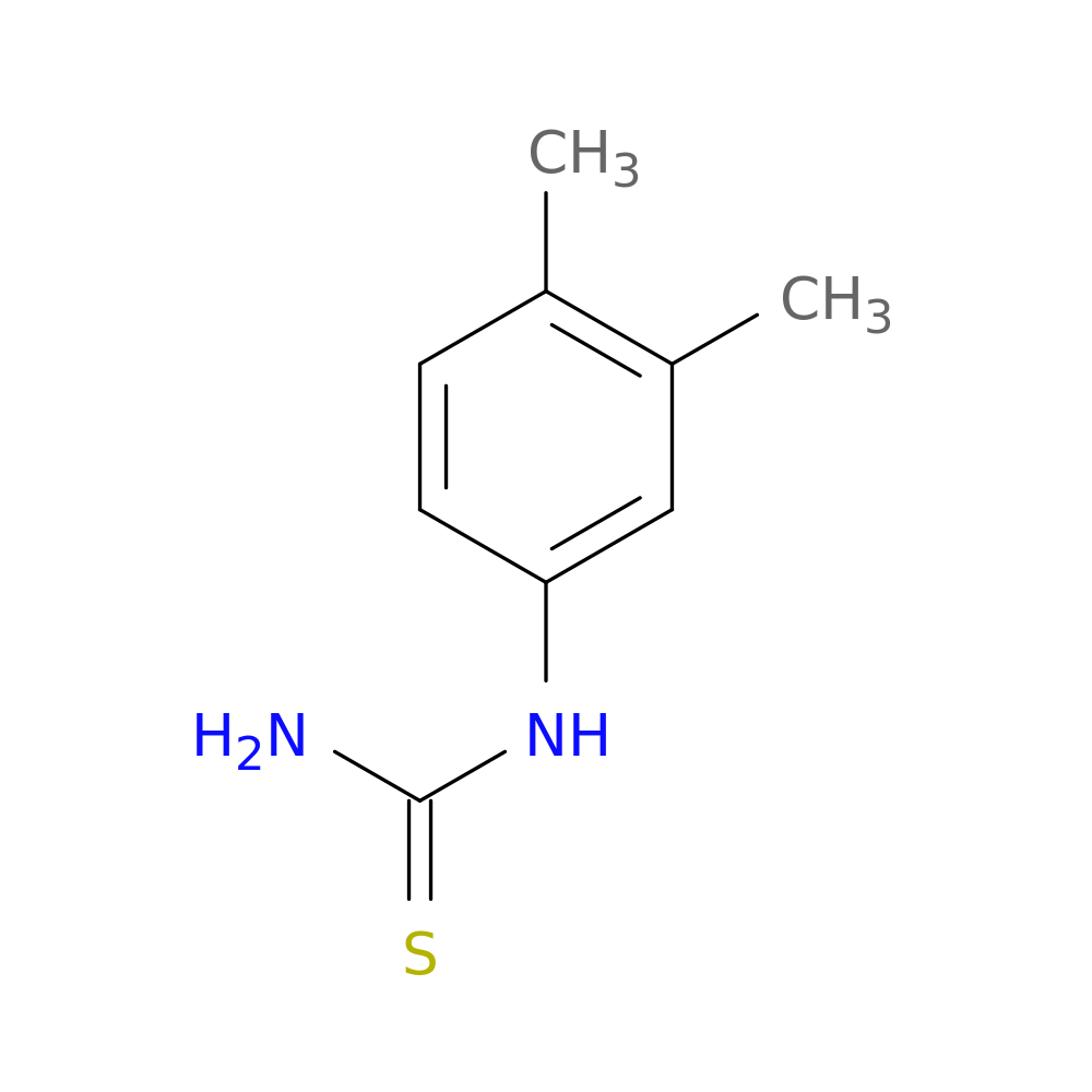 (3,4-Dimethylphenyl)thiourea