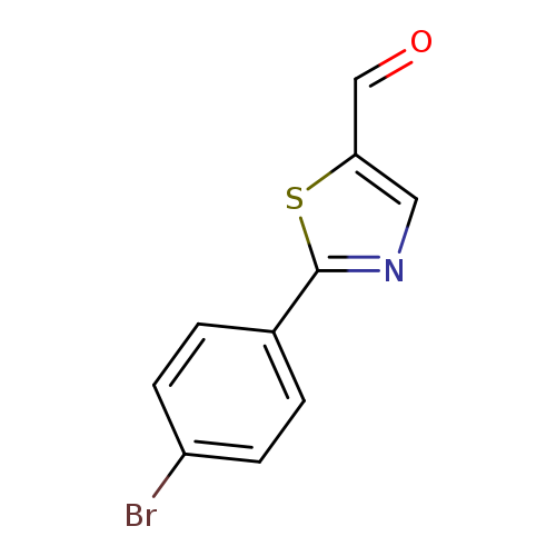2-(4-Bromophenyl)thiazole-5-carbaldehyde