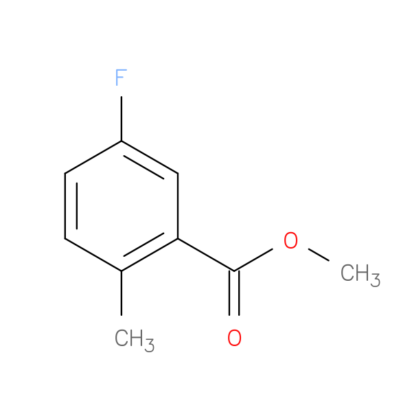 Methyl 5-fluoro-2-methylbenzoate