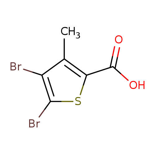 4,5-Dibromo-3-methylthiophene-2-carboxylic acid