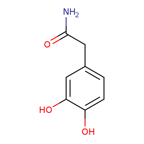 Benzeneacetamide,3,4-dihydroxy-