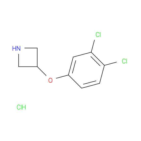 3-(3,4-Dichlorophenoxy)azetidine hydrochloride