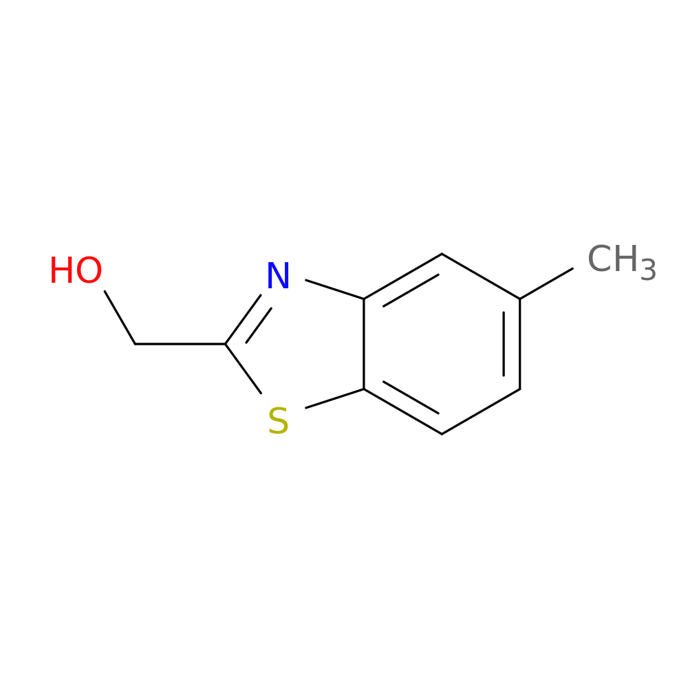 (5-methyl-1,3-benzothiazol-2-yl)methanol