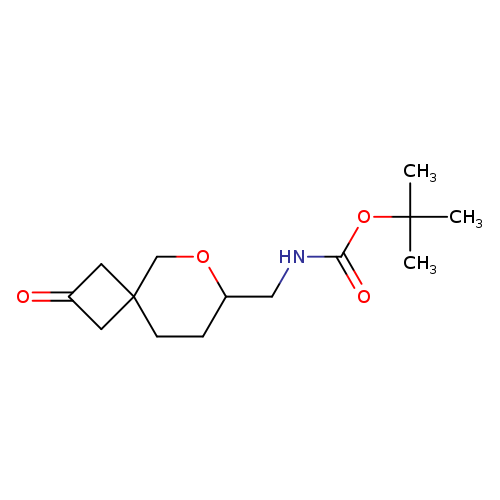 tert-butyl N-({2-oxo-6-oxaspiro[3.5]nonan-7-yl}methyl)carbamate