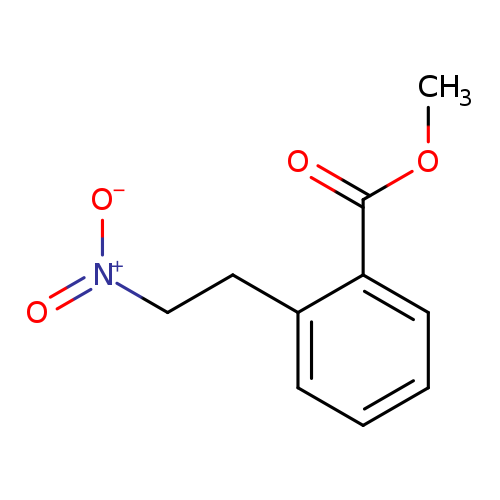 methyl 2-(2-nitroethyl)benzoate