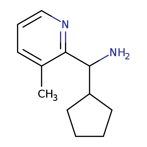 cyclopentyl(3-methylpyridin-2-yl)methanamine