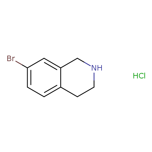 7-Bromo-1,2,3,4-tetrahydroisoquinoline hydrochloride