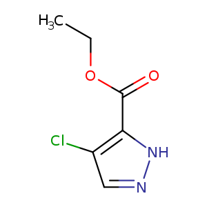 4-CHLORO-1H-PYRAZOLE-3-CARBOXYLIC ACID ETHYL ESTER
