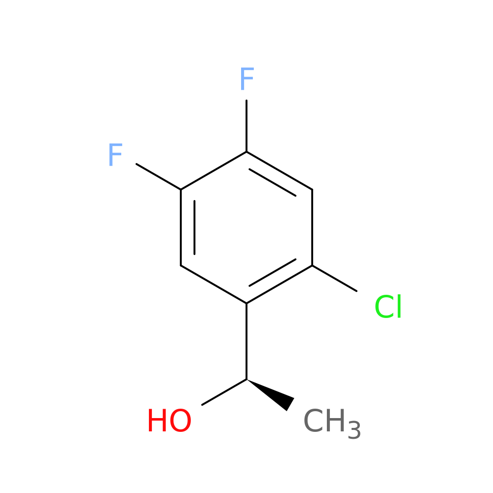 (1R)-1-(2-chloro-4,5-difluorophenyl)ethan-1-ol