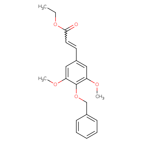 Ethyl(E)-3-[4-(Benzyloxy)-3,5-dimethoxyphenyl]acrylate