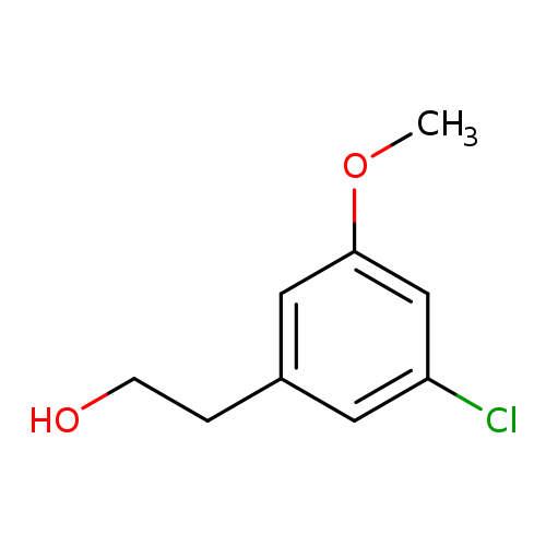 2-(3-chloro-5-methoxyphenyl)ethan-1-ol