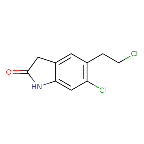 5-Chloroethyl-6-Chloro-1,3-Dihydro-2H-Indole-2-One