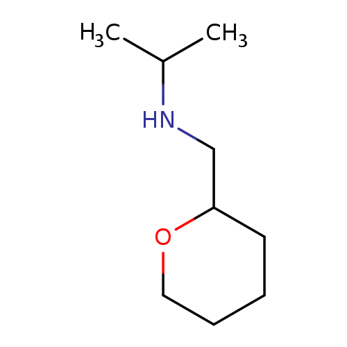(oxan-2-ylmethyl)(propan-2-yl)amine