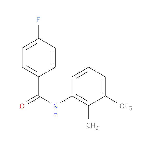 N-(2,3-Dimethylphenyl)-4-fluorobenzamide
