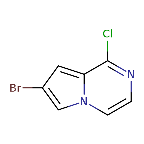 7-BROMO-1-CHLOROPYRROLO[1,2-A]PYRAZINE