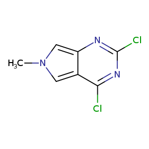 2,4-Dichloro-6-methyl-6H-pyrrolo[3,4-d]pyrimidine