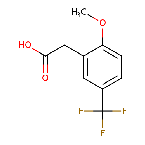 2-METHOXY-5-(TRIFLUOROMETHYL)PHENYLACETIC ACID