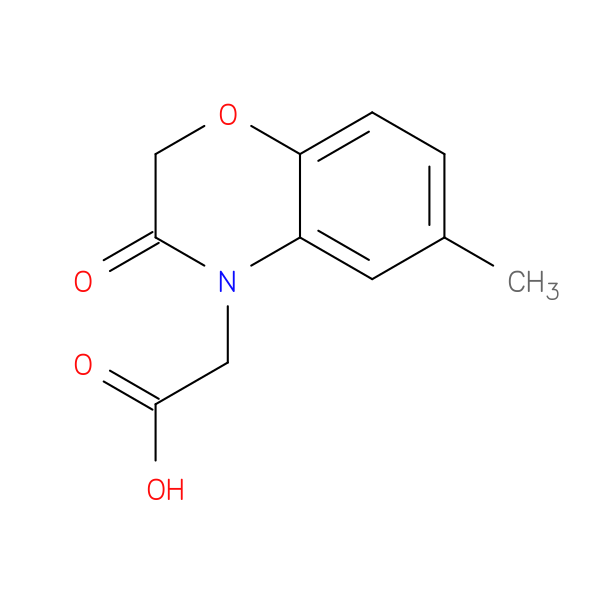 2-(6-Methyl-3-oxo-2H-benzo[b][1,4]oxazin-4(3H)-yl)acetic acid