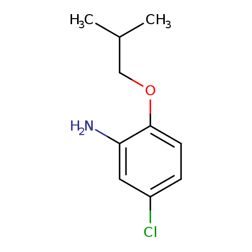 5-Chloro-2-(2-methylpropoxy)aniline
