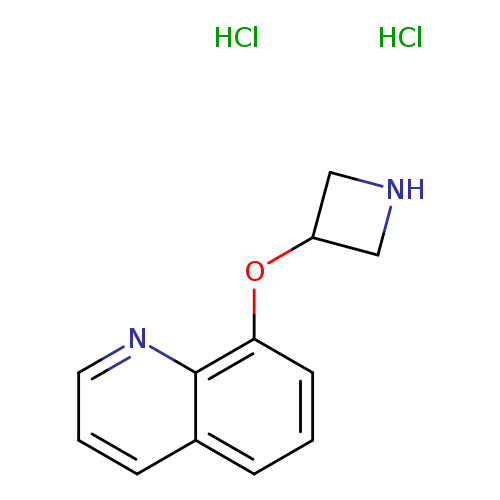 3-Azetidinyl 8-quinolinyl ether dihydrochloride