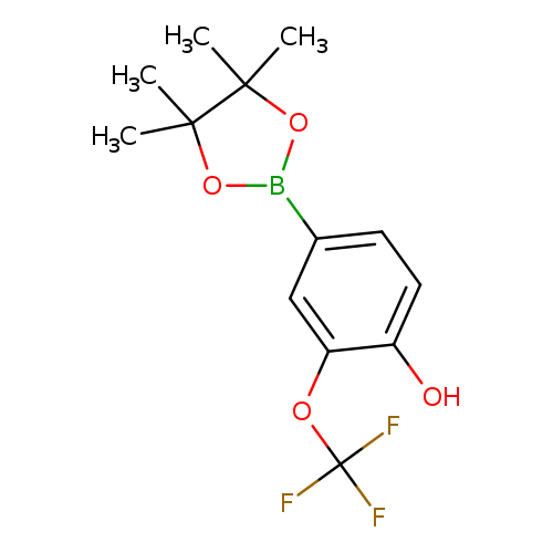 4-(4,4,5,5-Tetramethyl-1,3,2-dioxaborolan-2-yl)-2-(trifluoromethoxy)phenol
