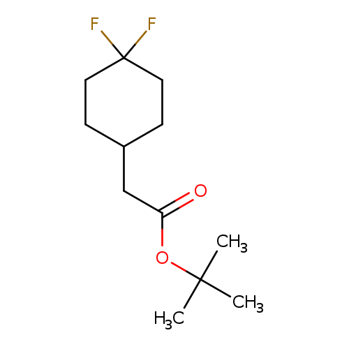tert-butyl 2-(4,4-difluorocyclohexyl)acetate