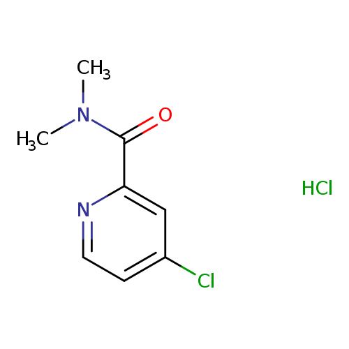 4-chloro-n,n-dimethylpyridine-2-carboxamide hydrochloride