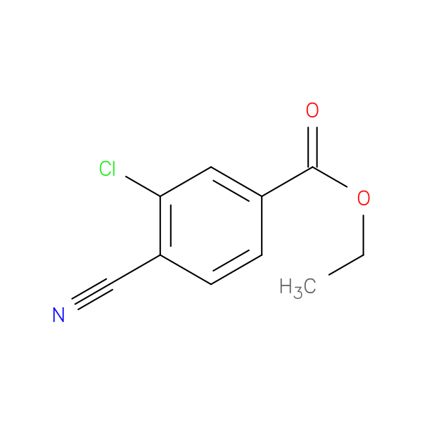 Ethyl 3-chloro-4-cyanobenzoate
