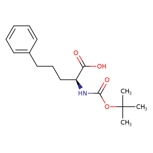 Benzenepentanoic acid, a-[[(1,1-dimethylethoxy)carbonyl]amino]-, (S)-
