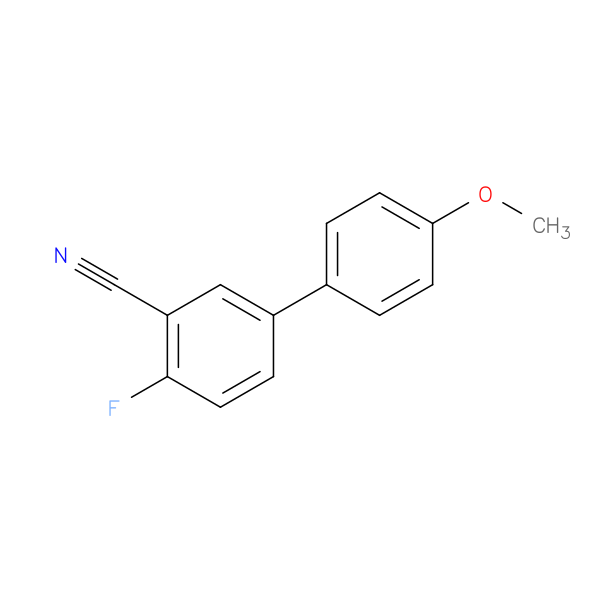 4-Fluoro-4'-methoxy-[1,1'-biphenyl]-3-carbonitrile
