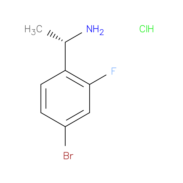 (S)-1-(4-Bromo-2-fluorophenyl)ethanamine hydrochloride