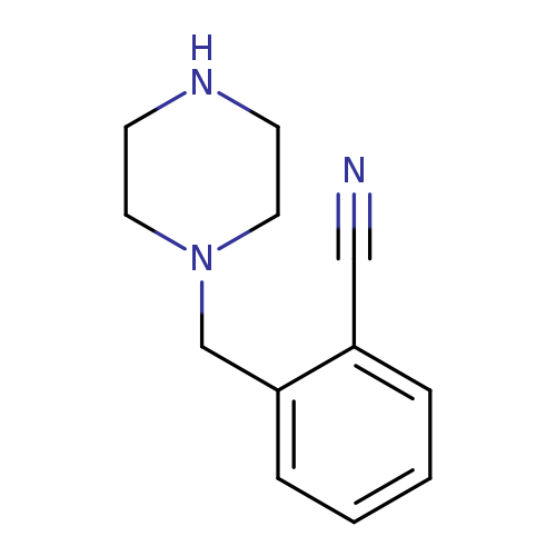 Benzonitrile, 2-(1-piperazinylmethyl)-