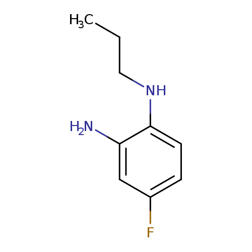 4-Fluoro-1-n-propylbenzene-1,2-diamine
