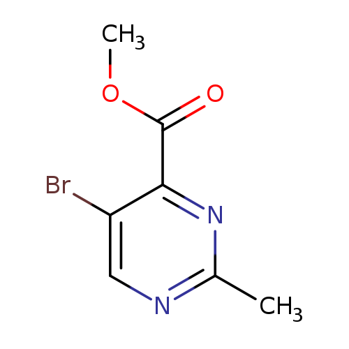 Methyl 5-bromo-2-methylpyrimidine-4-carboxylate