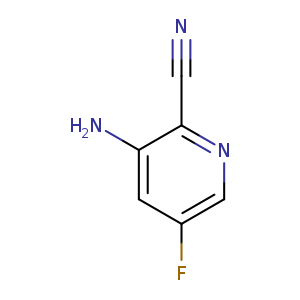 3-aMino-5-fluoropyridine-2-carbonitrile