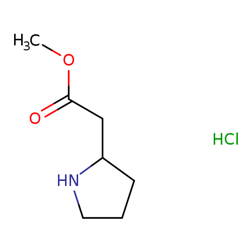 Methyl 2-(pyrrolidin-2-yl)acetate hydrochloride