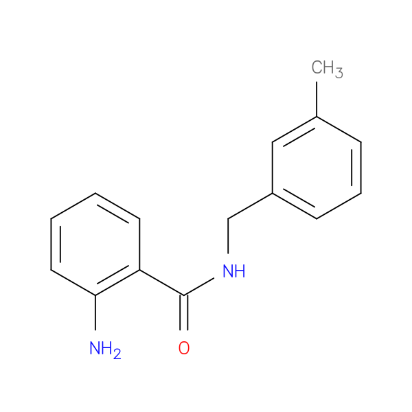 2-Amino-N-(3-methylbenzyl)benzamide