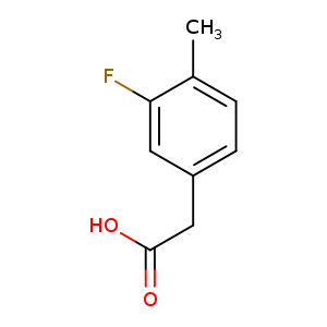 Benzeneacetic acid, 3-fluoro-4-methyl-