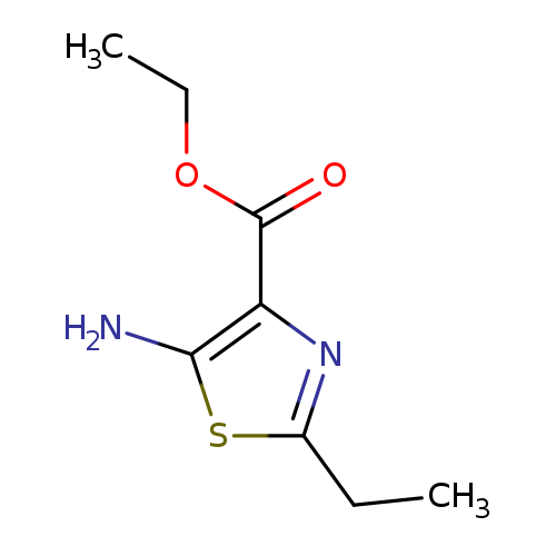 ethyl 5-amino-2-ethyl-1,3-thiazole-4-carboxylate