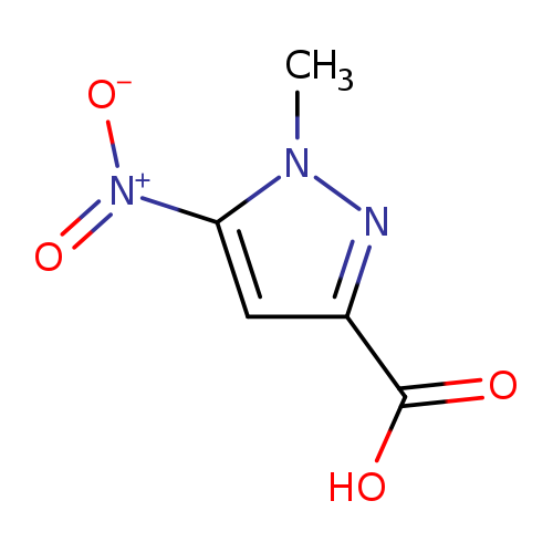 1-Methyl-5-nitro-1H-pyrazole-3-carboxylic acid