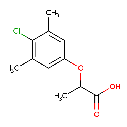 2-(4-Chloro-3,5-dimethylphenoxy)propanoic acid