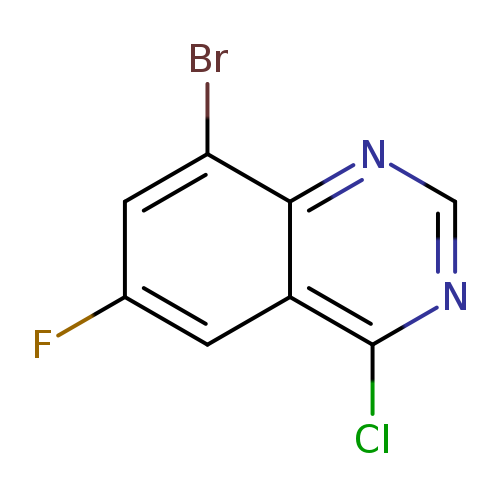 8-broMo-4-chloro-6-fluoroquinazoline