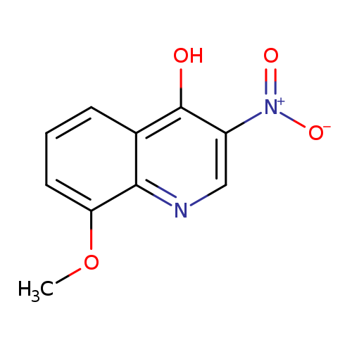 8-methoxy-3-nitroquinolin-4-ol